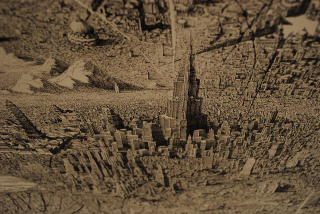 Illustration for article titled Watch An Artist Draw All The Cities